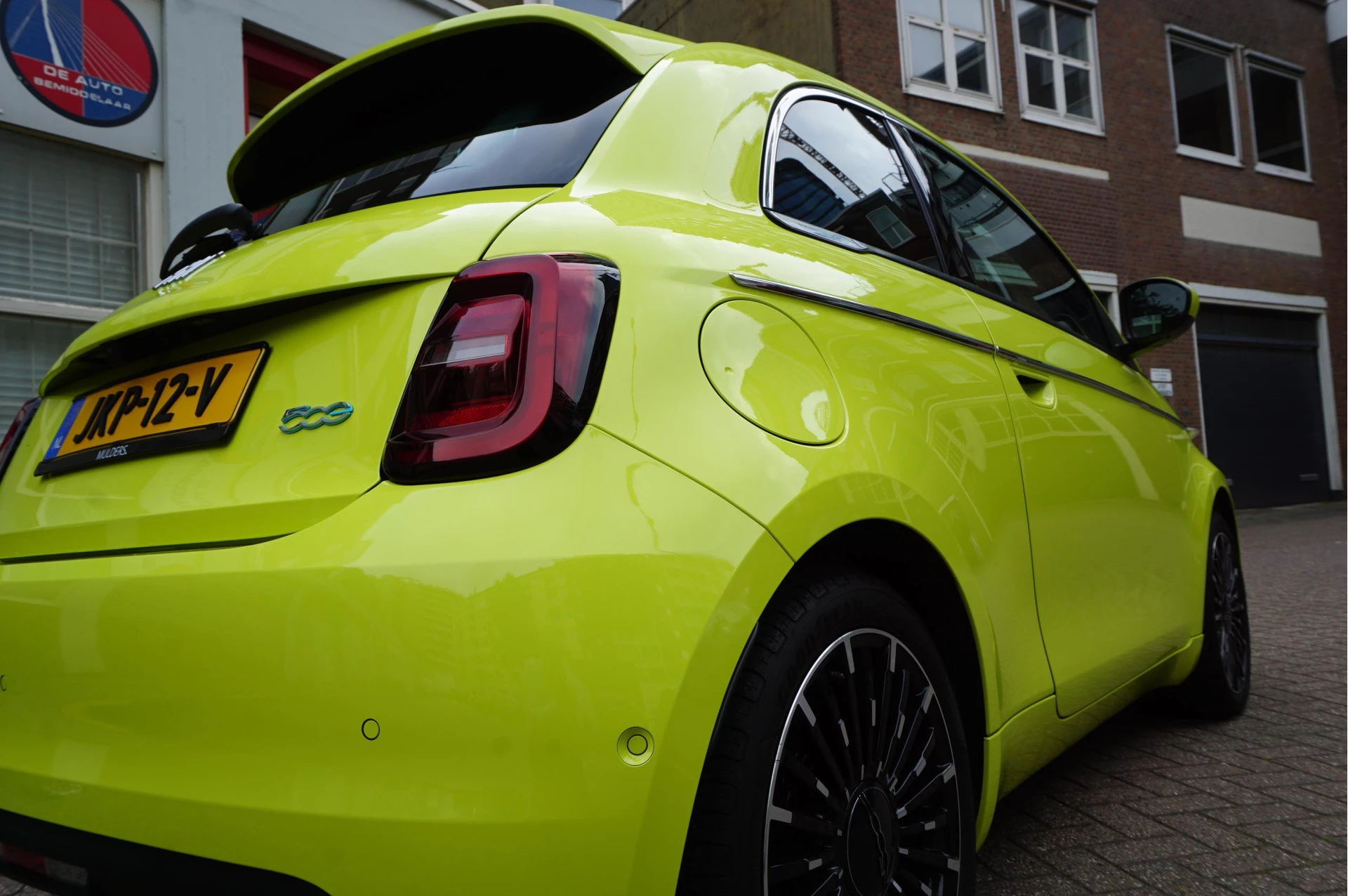 Hoofdafbeelding Fiat 500