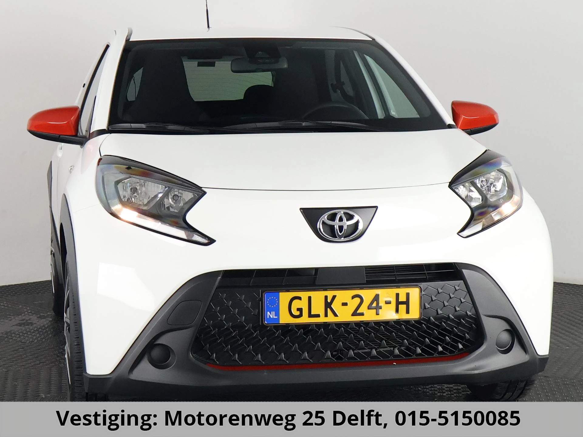 Hoofdafbeelding Toyota Aygo