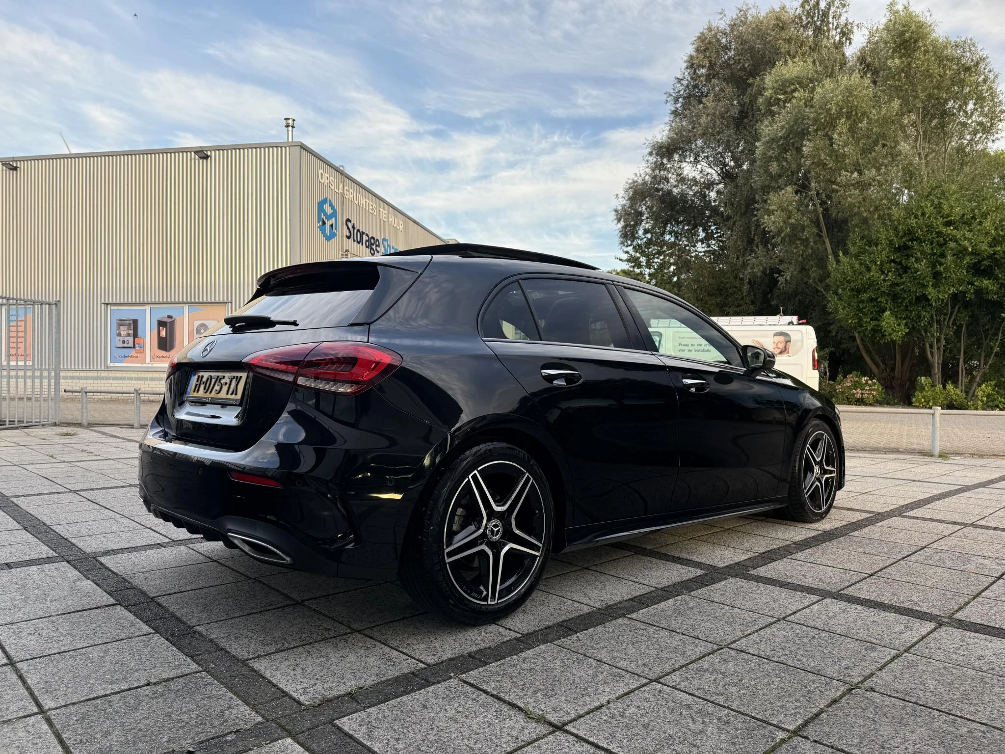 Hoofdafbeelding Mercedes-Benz A-Klasse