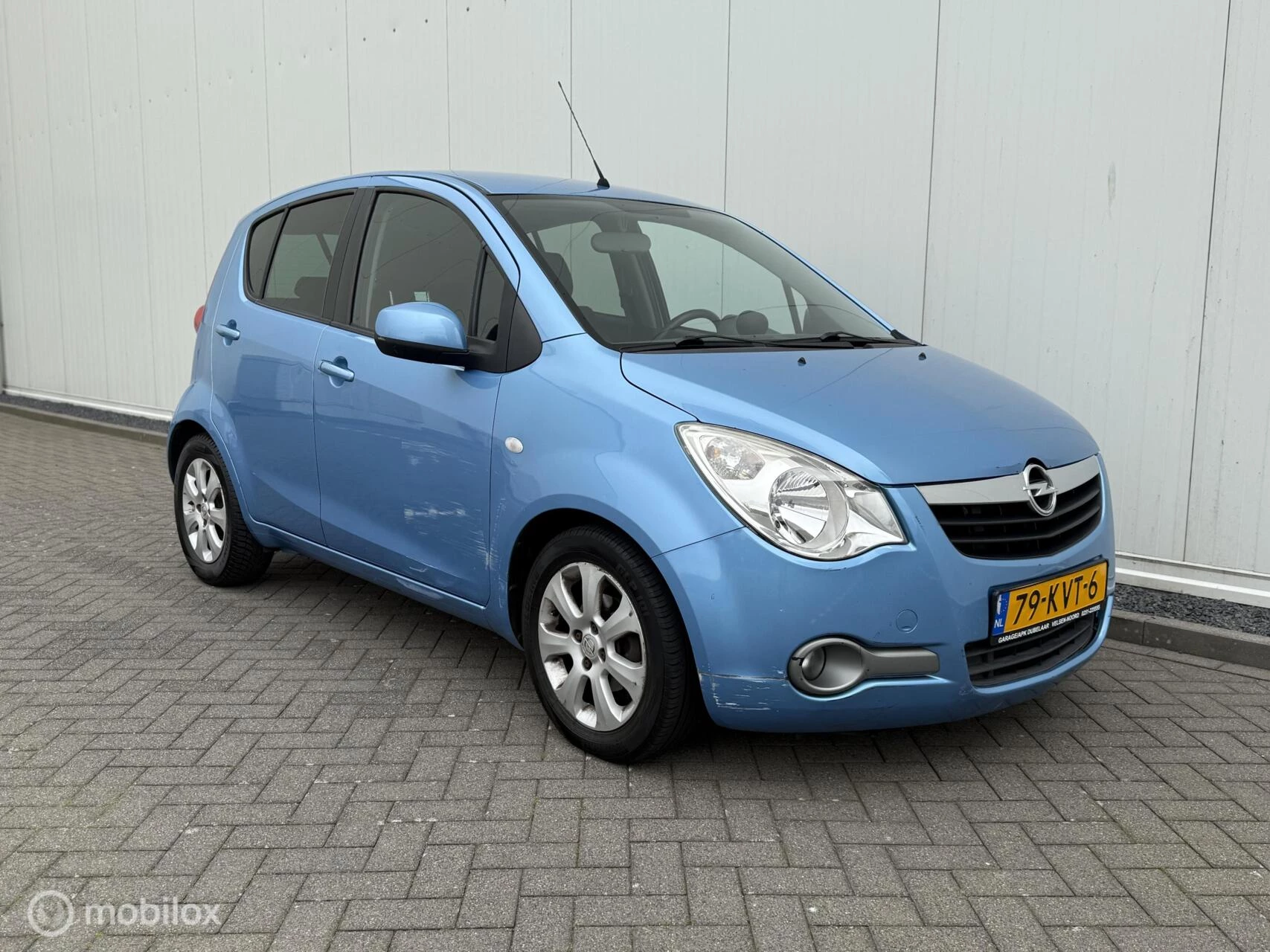Hoofdafbeelding Opel Agila