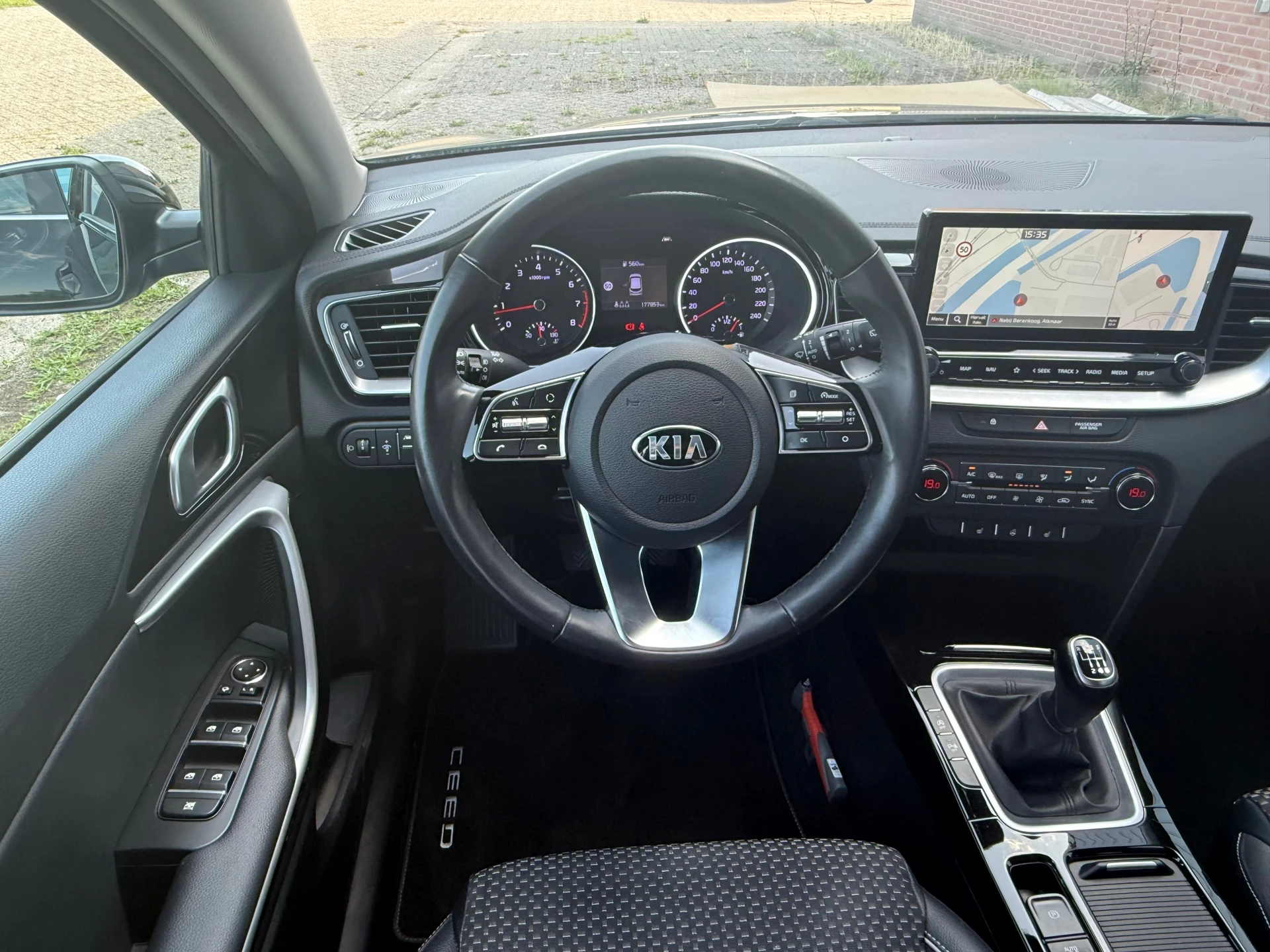 Hoofdafbeelding Kia Ceed Sportswagon
