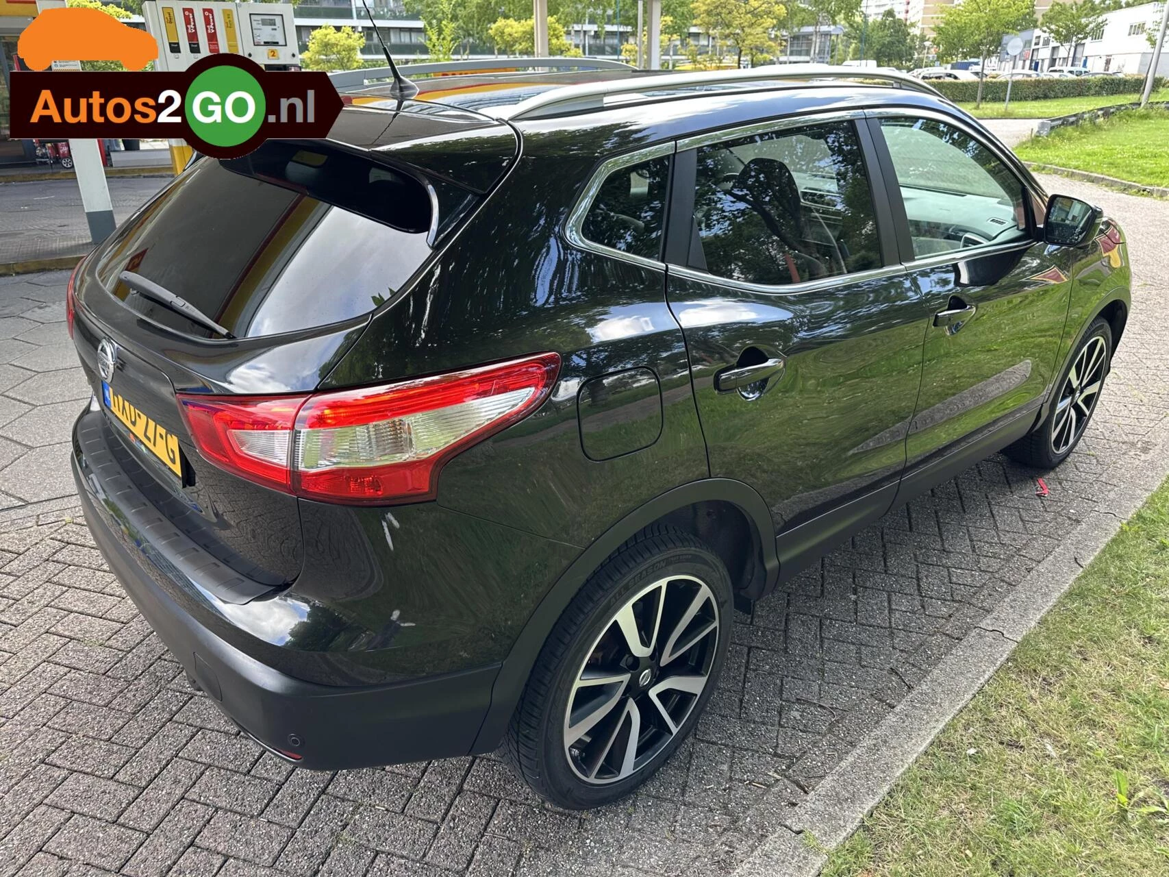 Hoofdafbeelding Nissan QASHQAI
