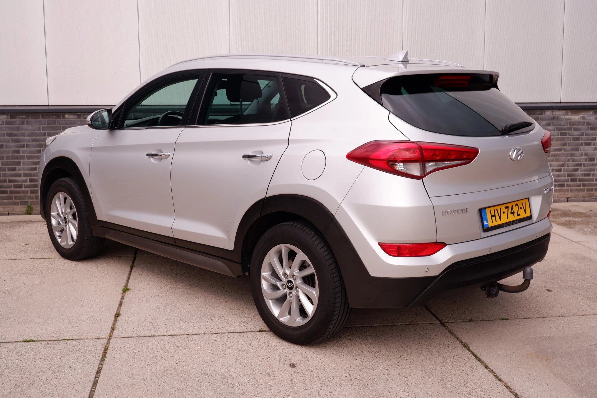 Hoofdafbeelding Hyundai Tucson