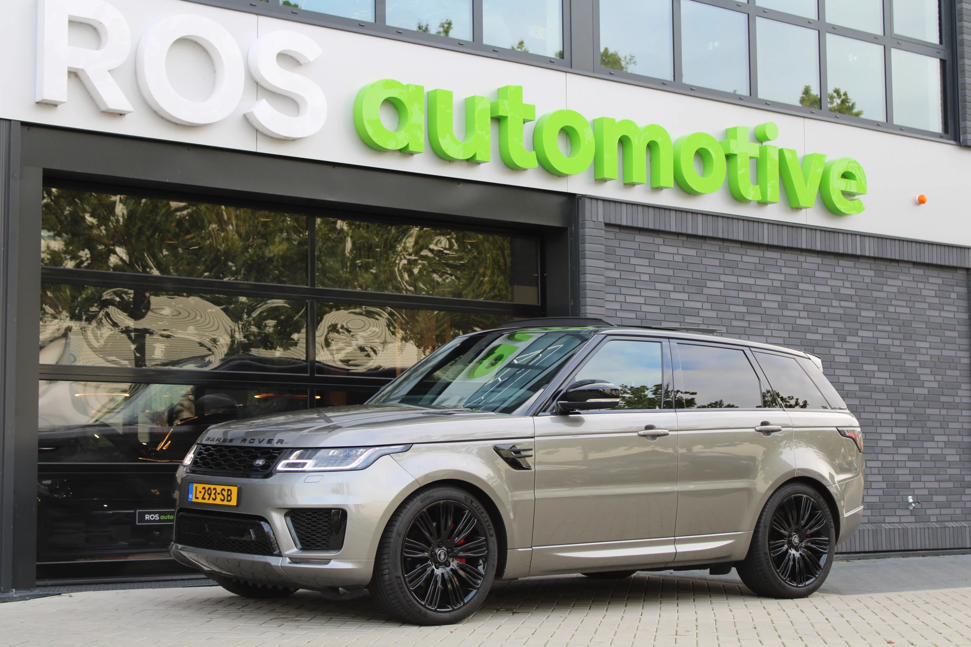 Hoofdafbeelding Land Rover Range Rover Sport