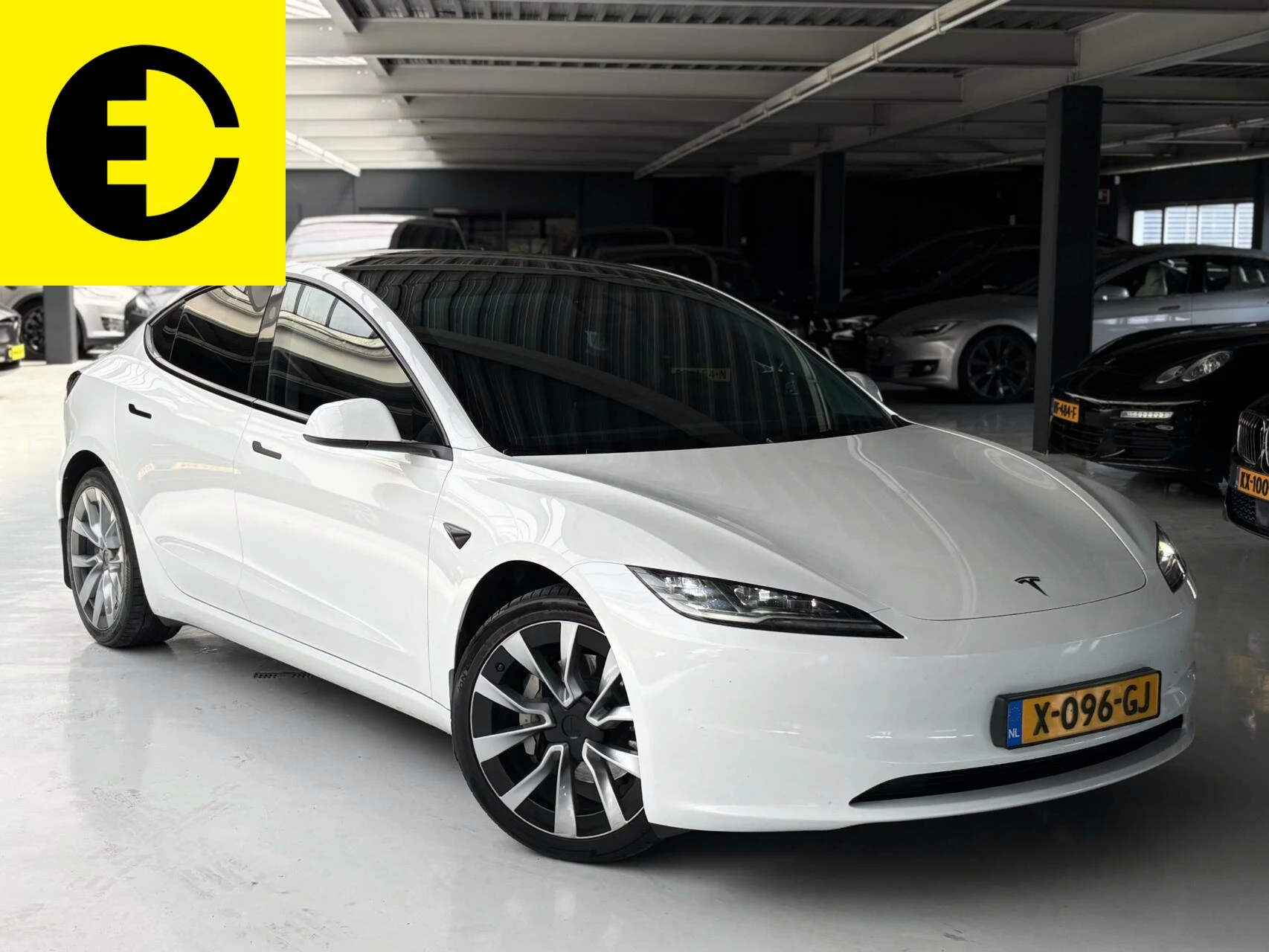 Hoofdafbeelding Tesla Model 3