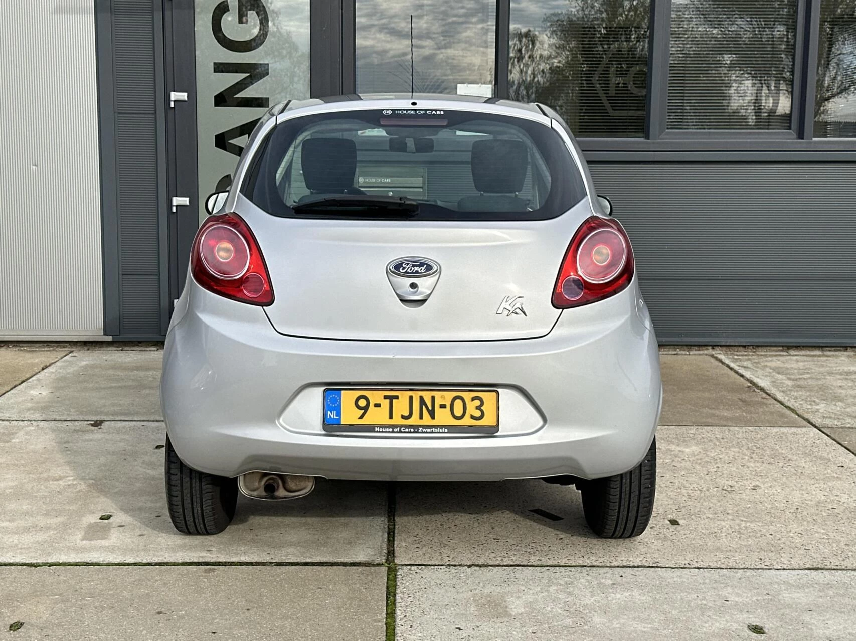 Hoofdafbeelding Ford Ka