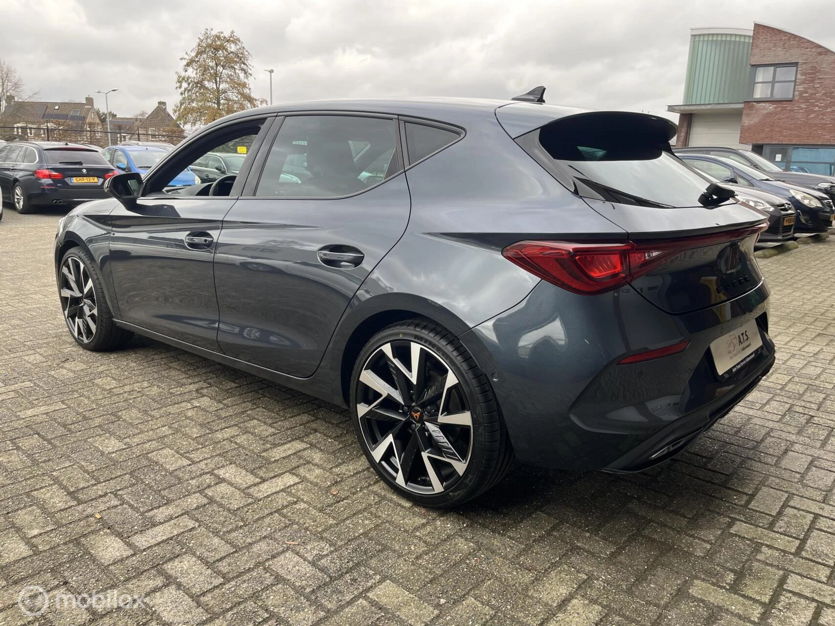 Hoofdafbeelding CUPRA Leon