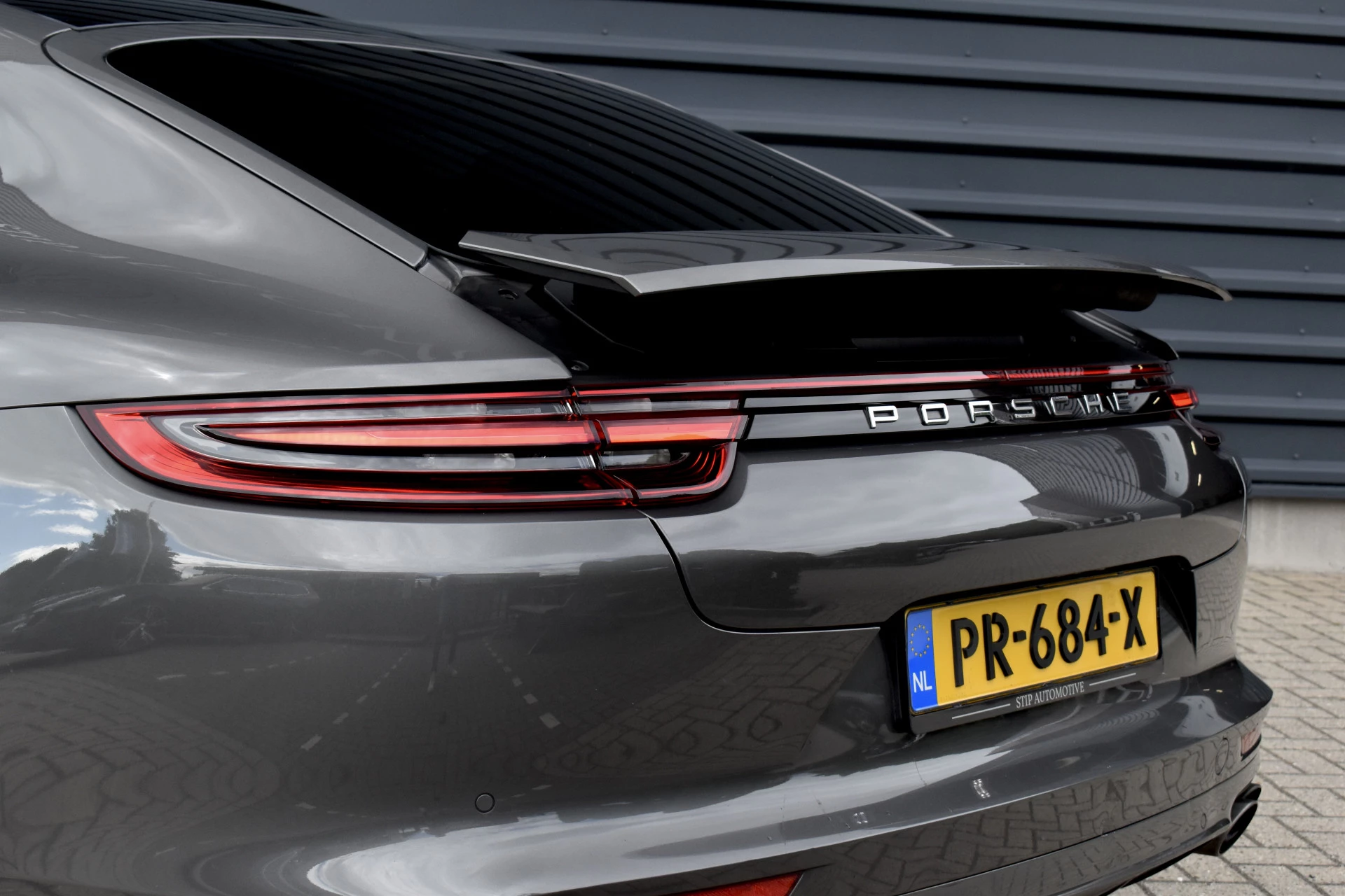 Hoofdafbeelding Porsche Panamera