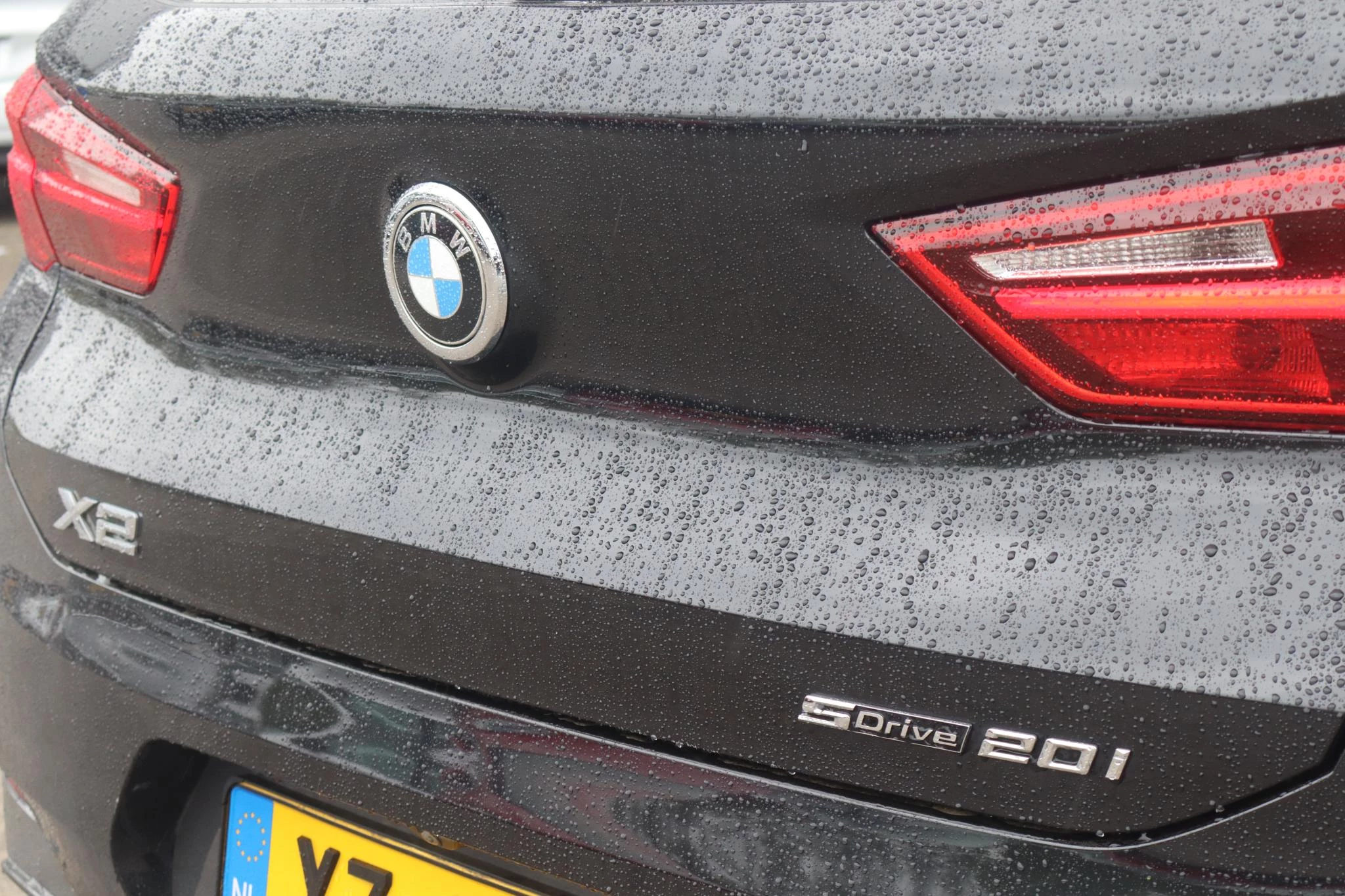 Hoofdafbeelding BMW X2