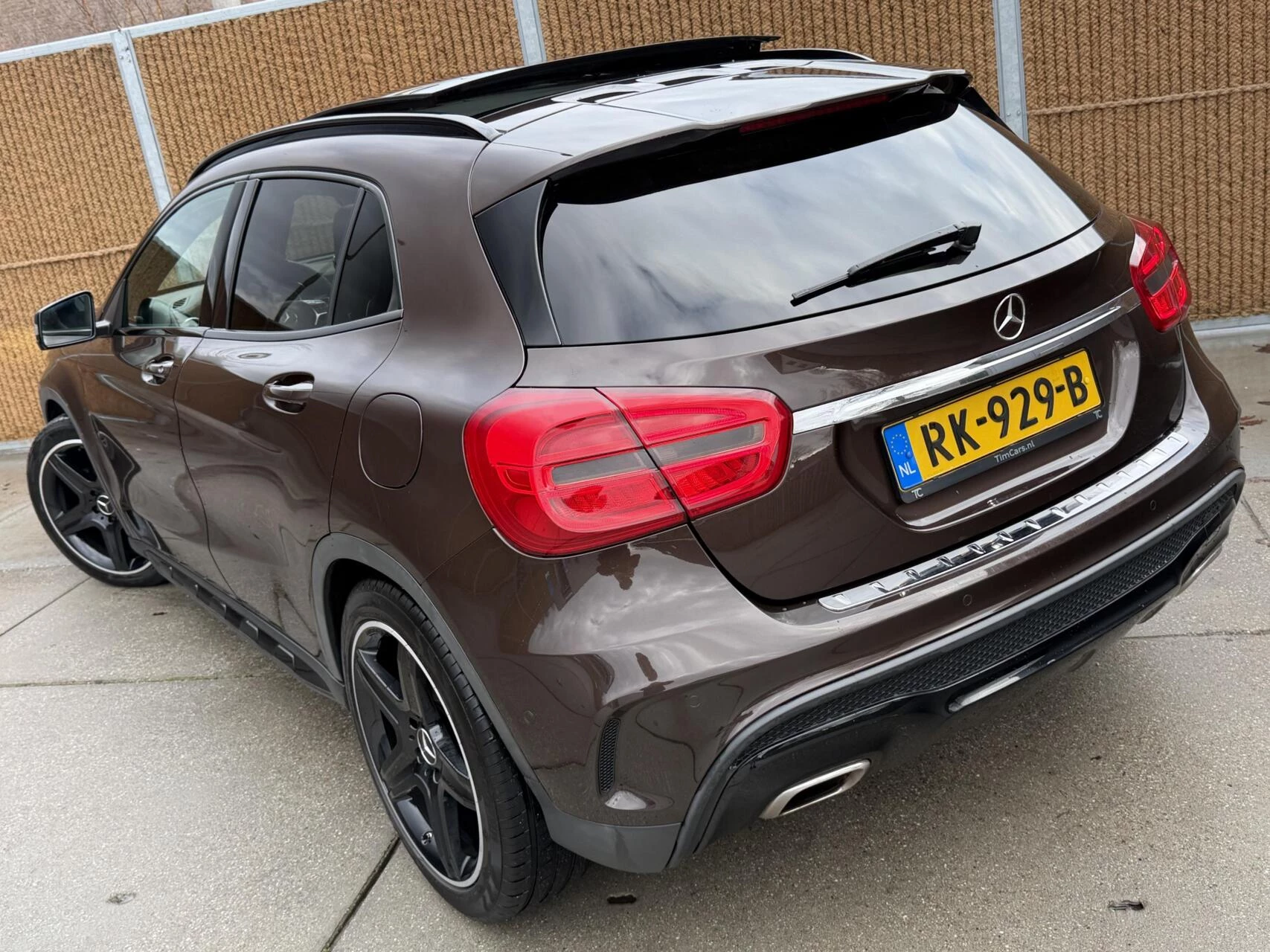Hoofdafbeelding Mercedes-Benz GLA