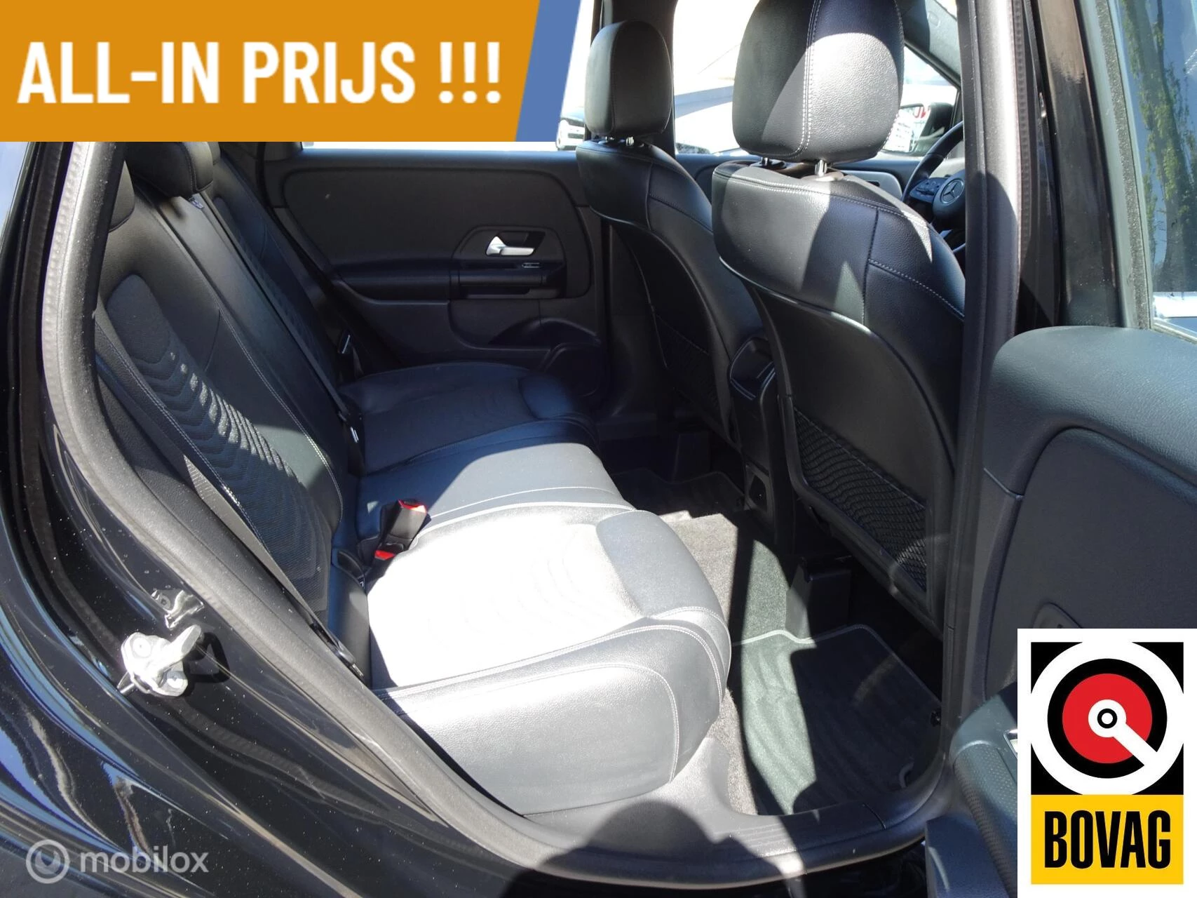Hoofdafbeelding Mercedes-Benz B-Klasse