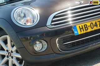 Mini Cabrio 1.6 Cooper | Iced Chocolate Metallic | Leder/Stoelverwarming/Bluetooth/Cruise - Lekker fris!