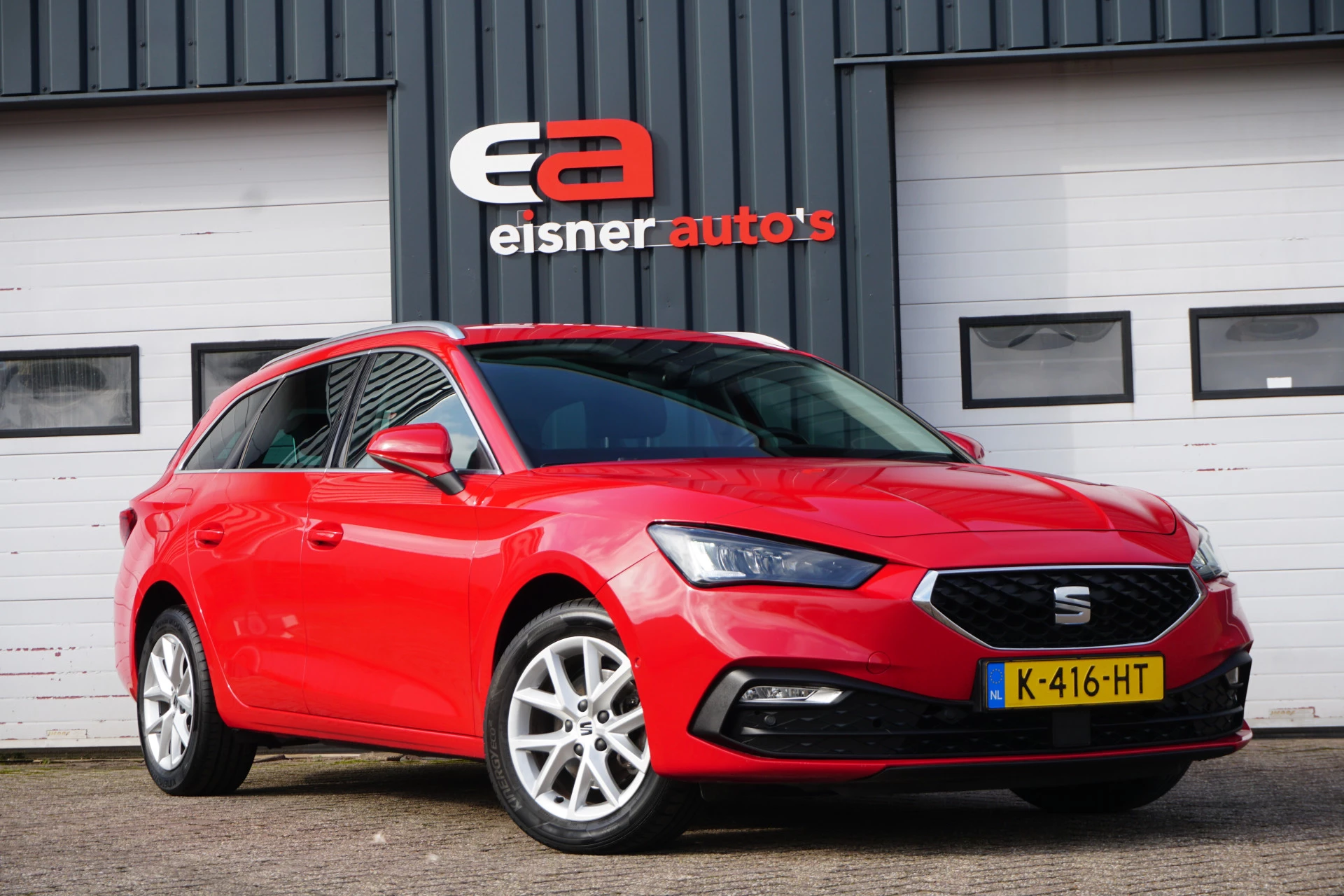 Hoofdafbeelding SEAT Leon