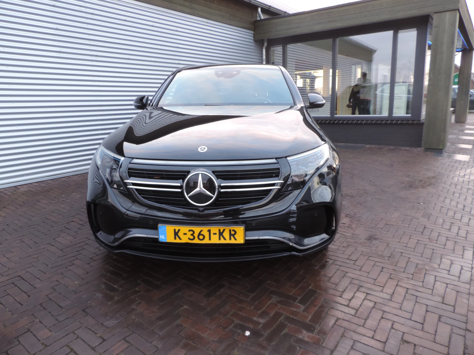 Hoofdafbeelding Mercedes-Benz EQC