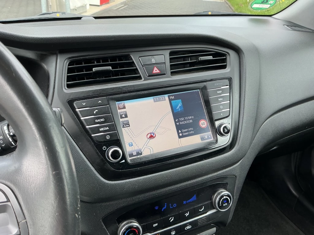 Hoofdafbeelding Hyundai i20