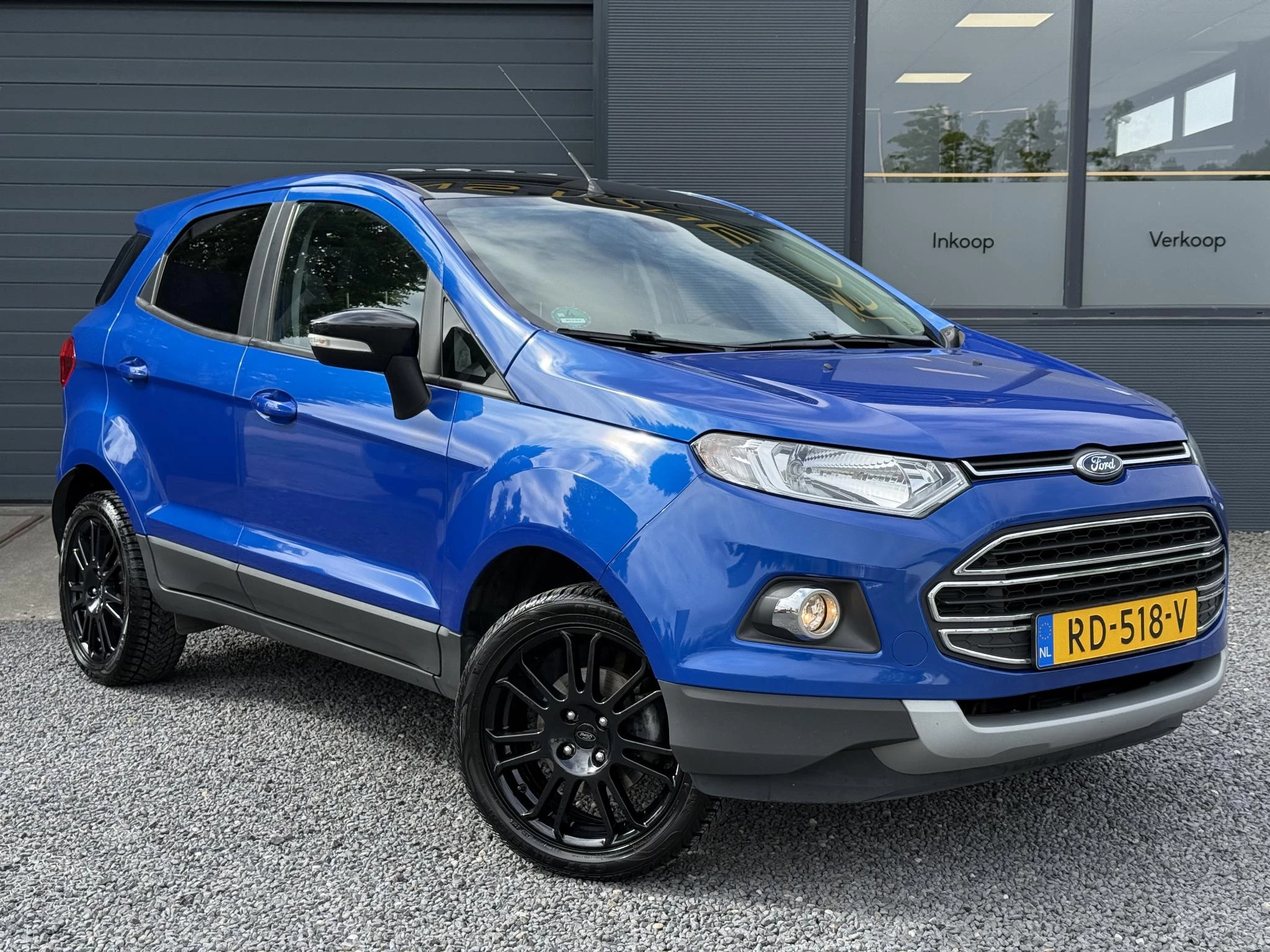 Hoofdafbeelding Ford EcoSport