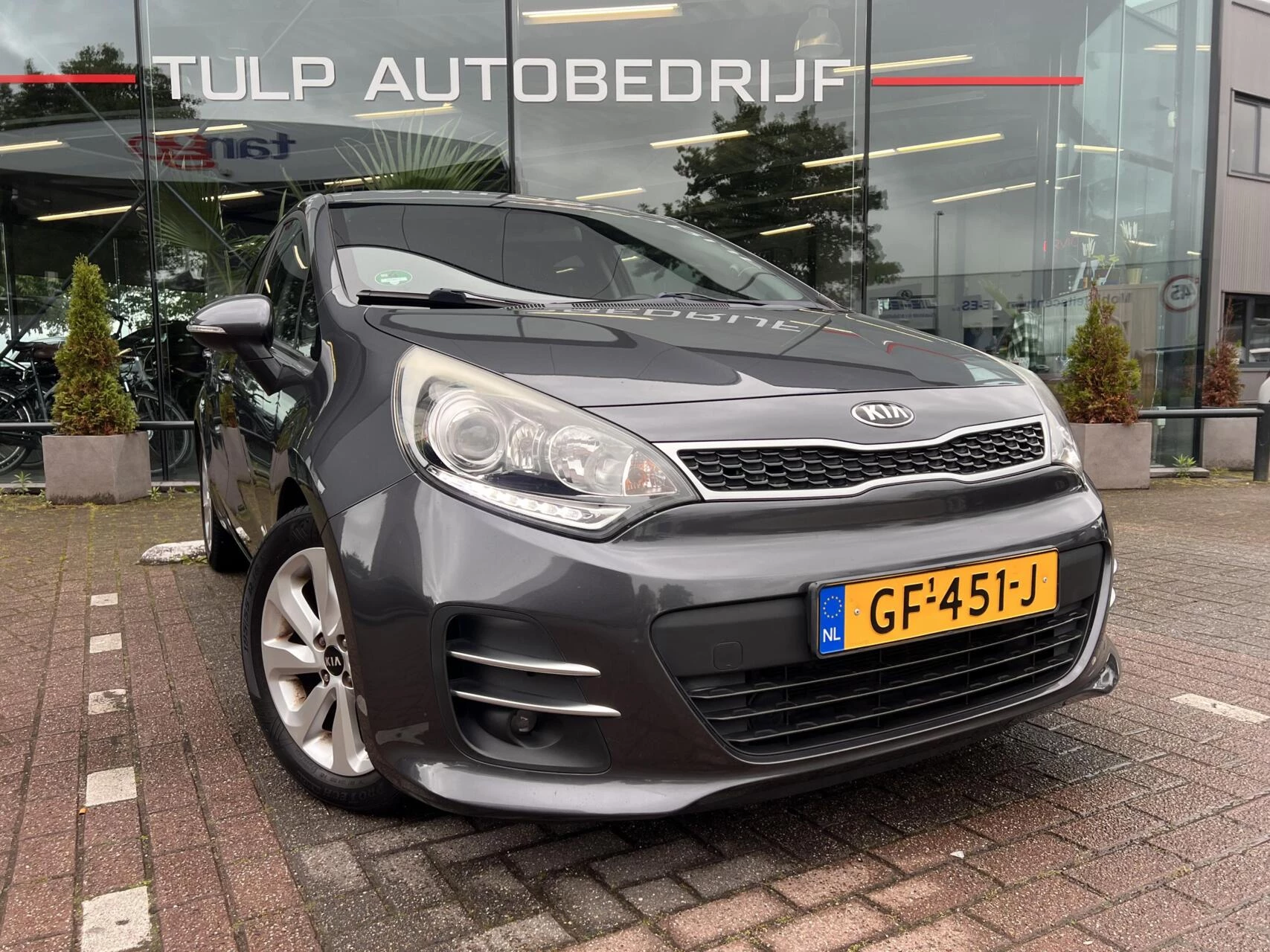 Hoofdafbeelding Kia Rio