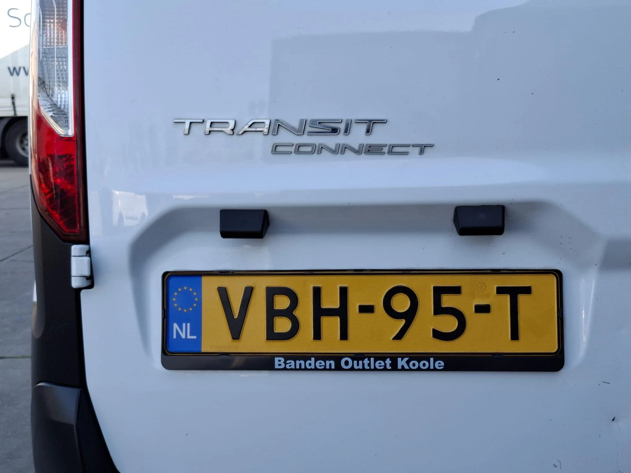 Hoofdafbeelding Ford Transit Connect