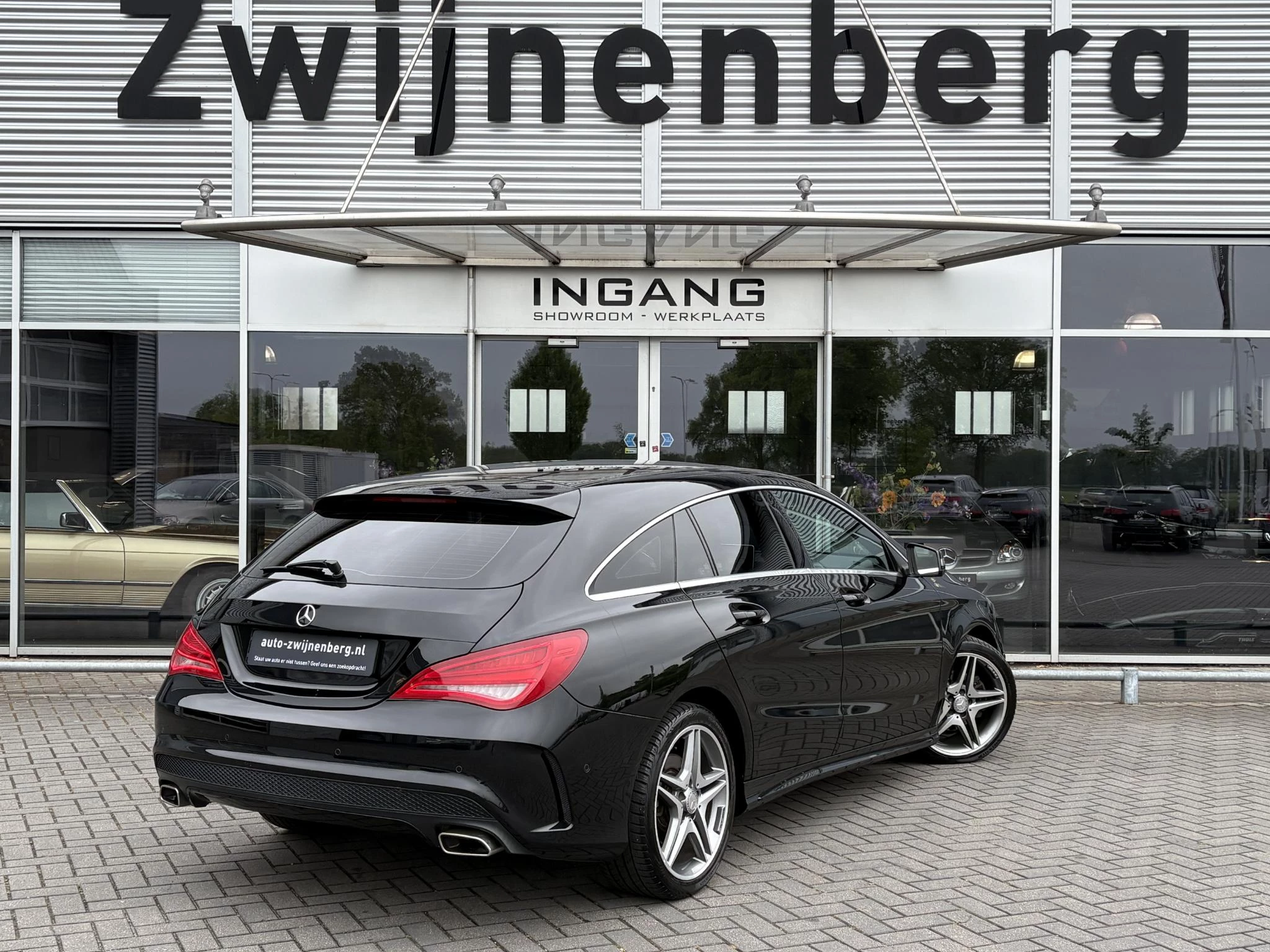 Hoofdafbeelding Mercedes-Benz CLA