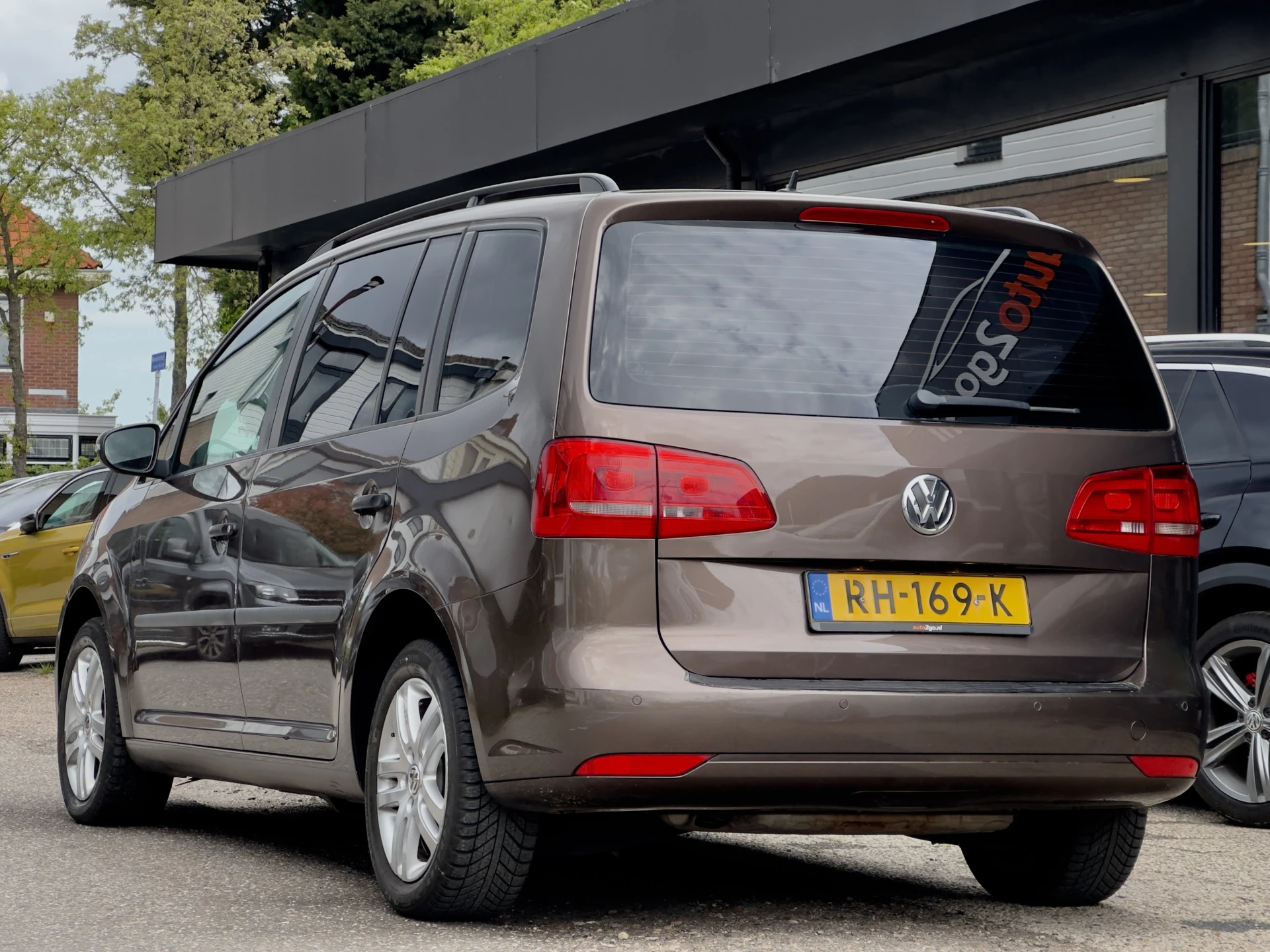 Hoofdafbeelding Volkswagen Touran