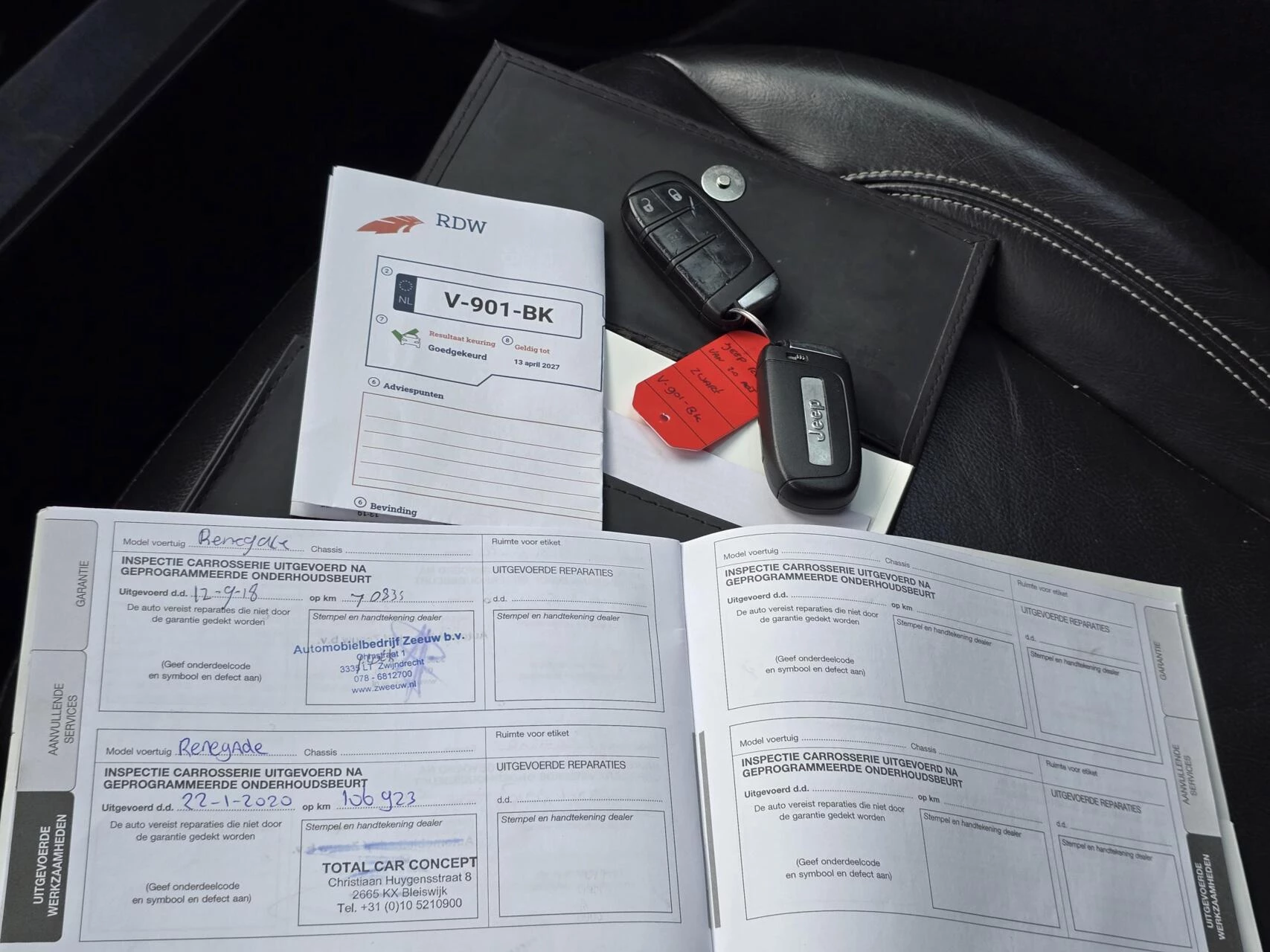 Hoofdafbeelding Jeep Renegade