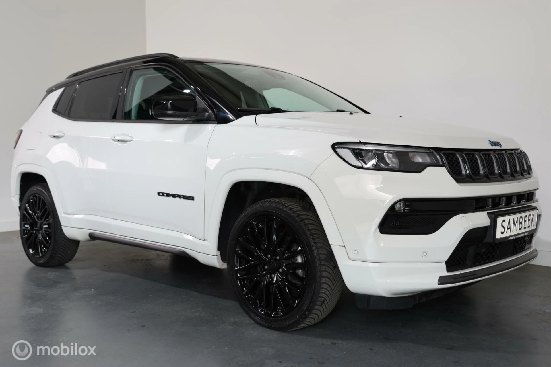 Hoofdafbeelding Jeep Compass