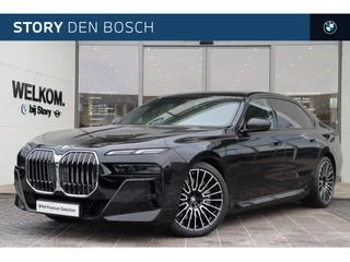 BMW 7 Serie 750e xDrive M Sport Automaat / Stoelventilatie / Massagefunctie / Active Steering / Stoelverwarming / Parking Assistant Plus / Live Cockpit Professional