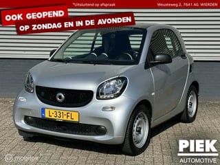 Hoofdafbeelding Smart Fortwo Smart fortwo EQ Comfort 18 kWh NAVIGATIE, PANORAMADAK