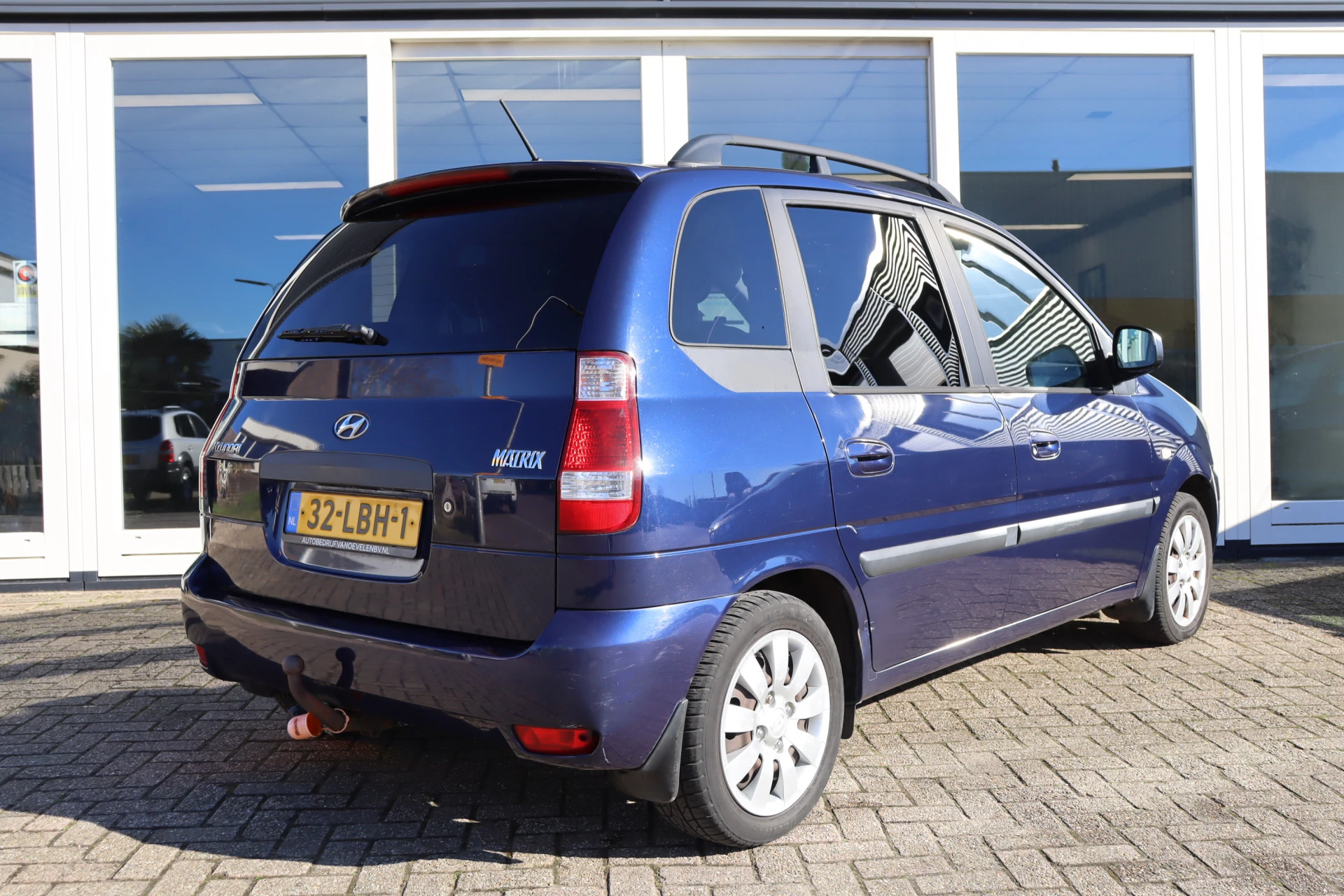 Hoofdafbeelding Hyundai Matrix