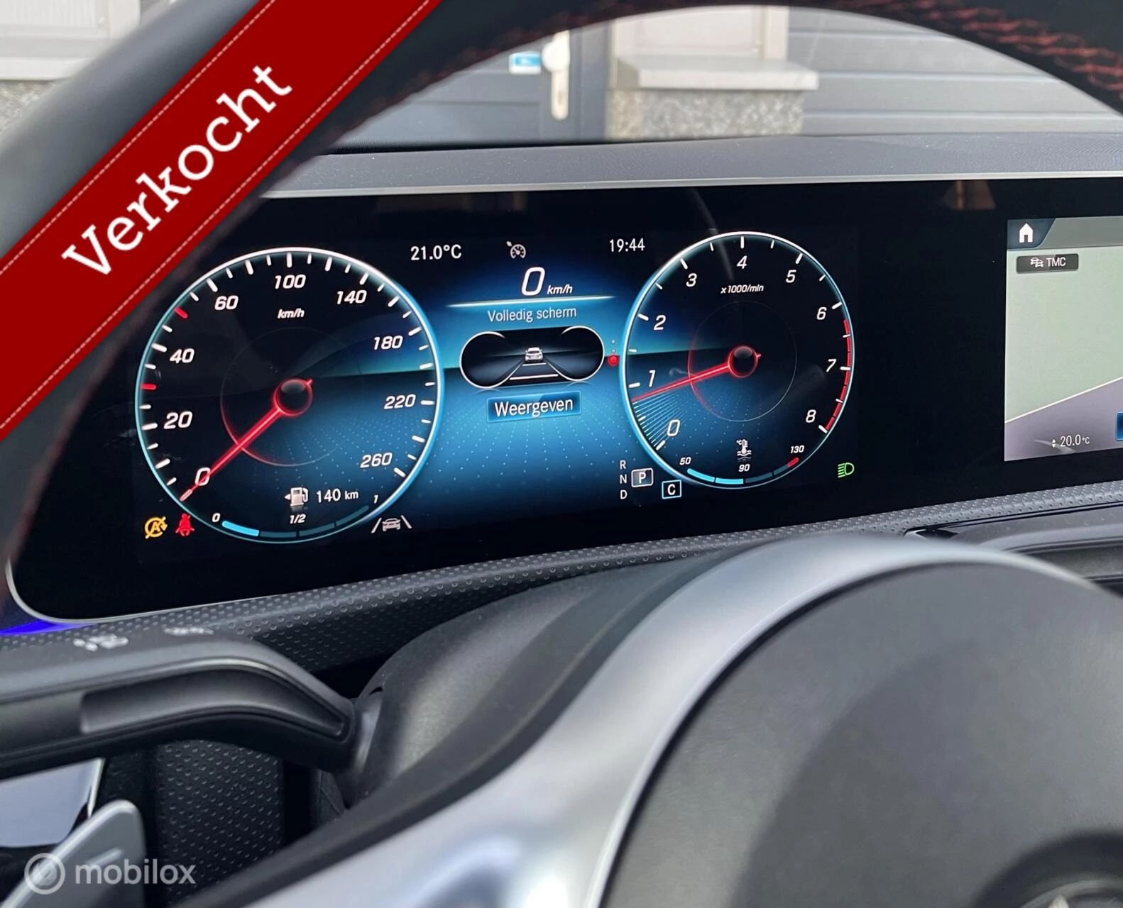 Hoofdafbeelding Mercedes-Benz A-Klasse