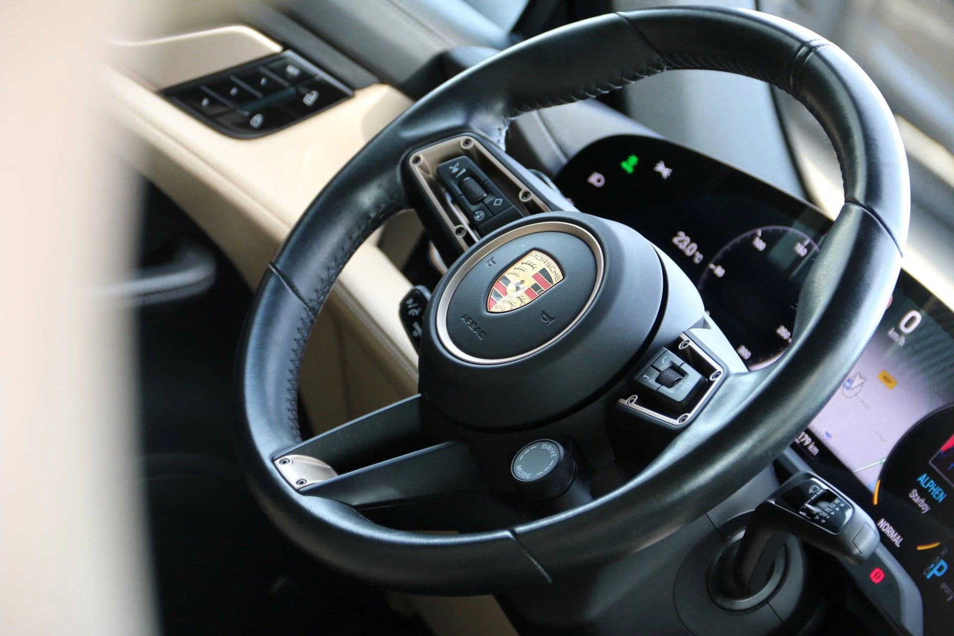 Hoofdafbeelding Porsche Taycan