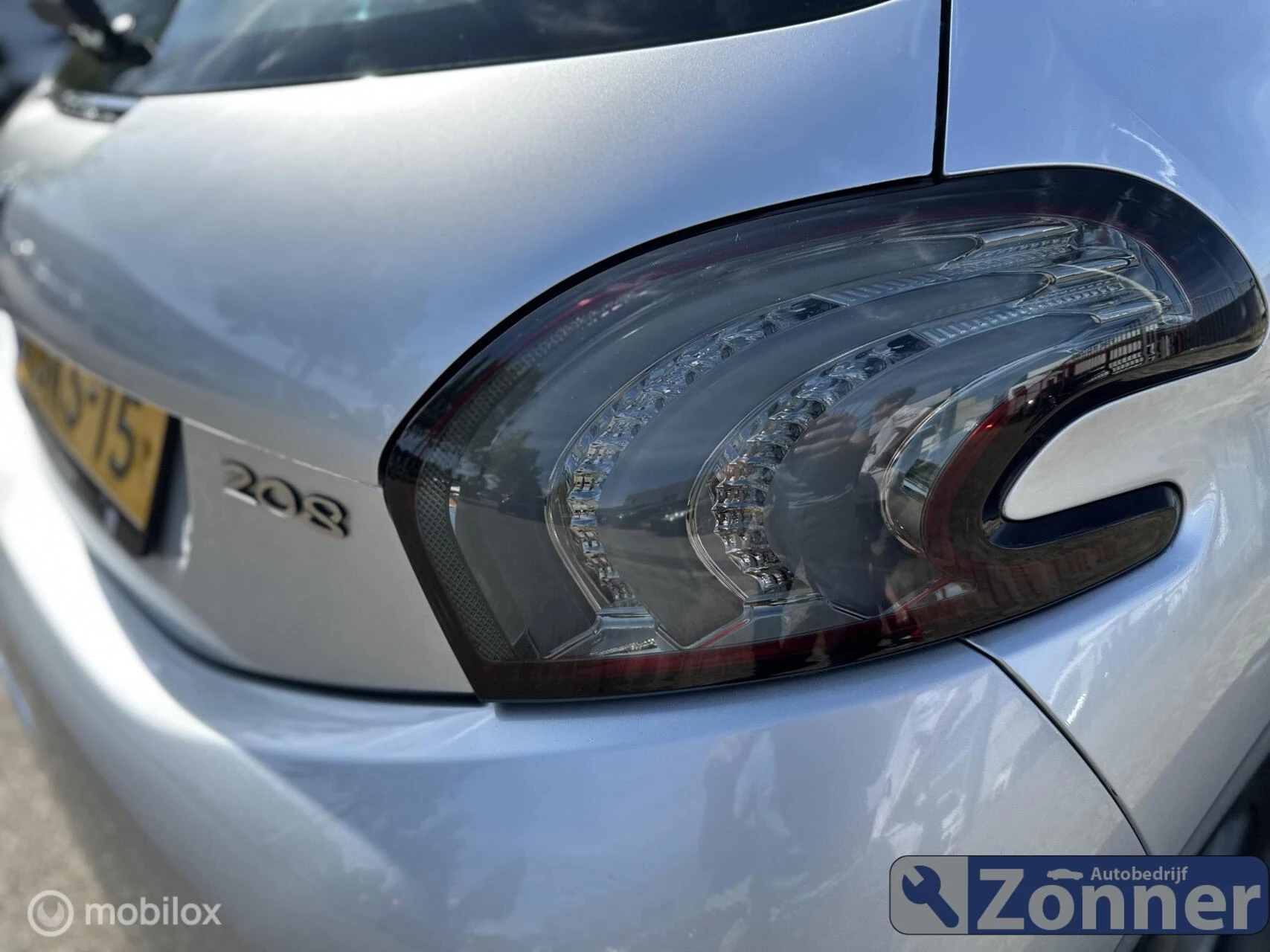 Hoofdafbeelding Peugeot 208