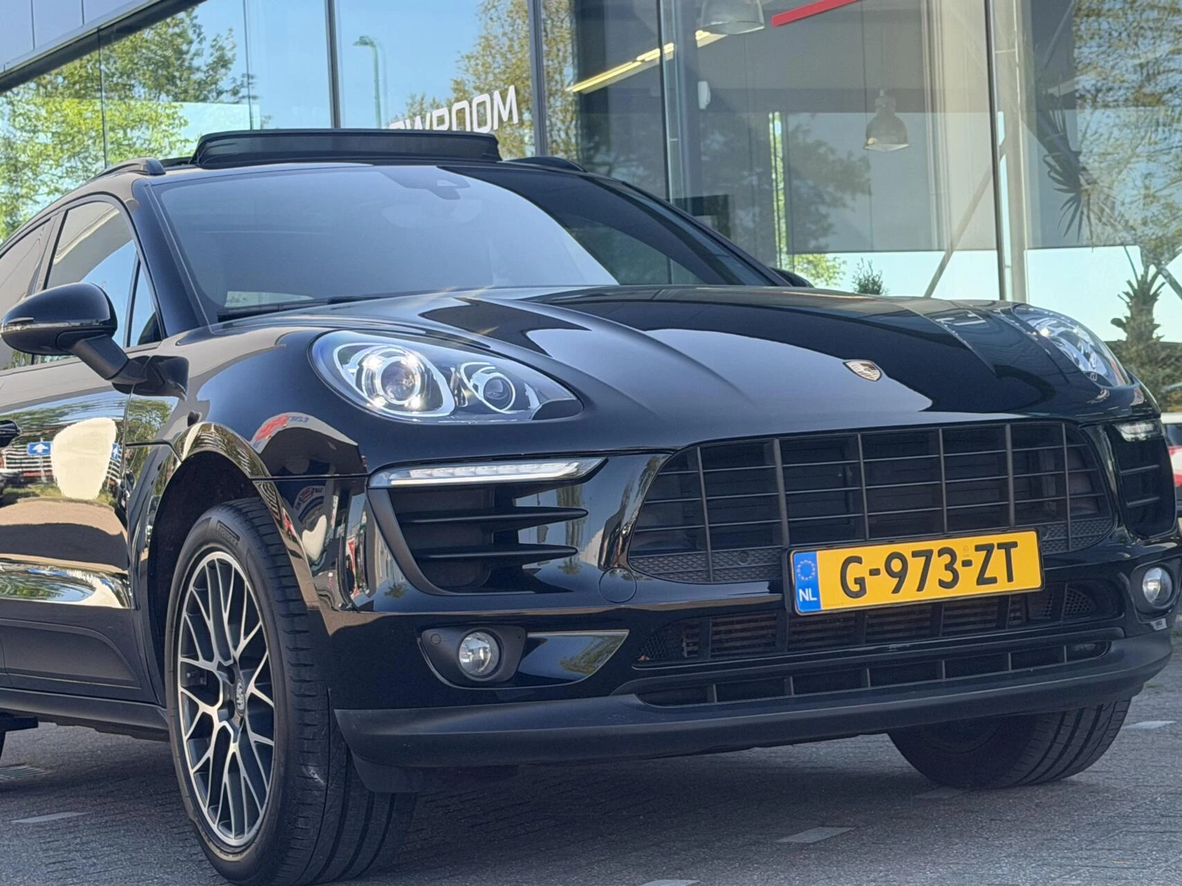 Hoofdafbeelding Porsche Macan