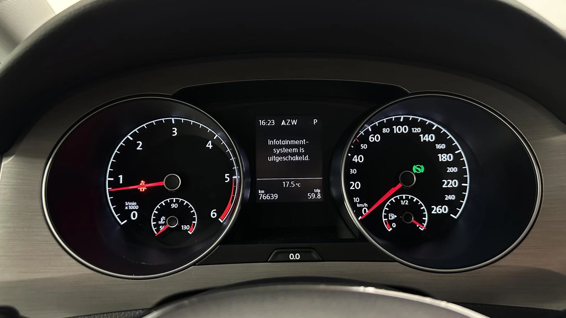 Hoofdafbeelding Volkswagen Golf Sportsvan