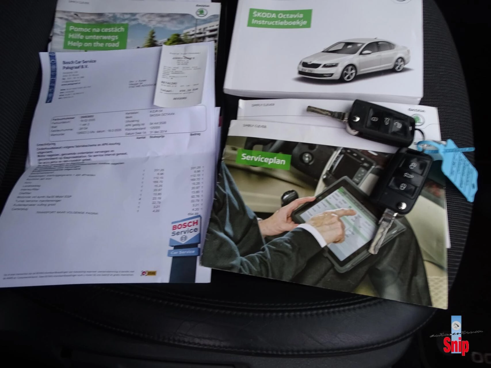 Hoofdafbeelding Škoda Octavia