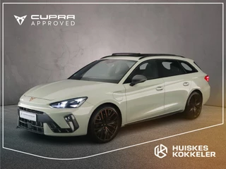 CUPRA Leon Sportstourer VZ Performance 1.5 TSI eHybrid 272pk DSG Automaat Panoramadak, LED matrix koplampen, Sennheiser audio, Adaptive cruise control, Lederen bekleding