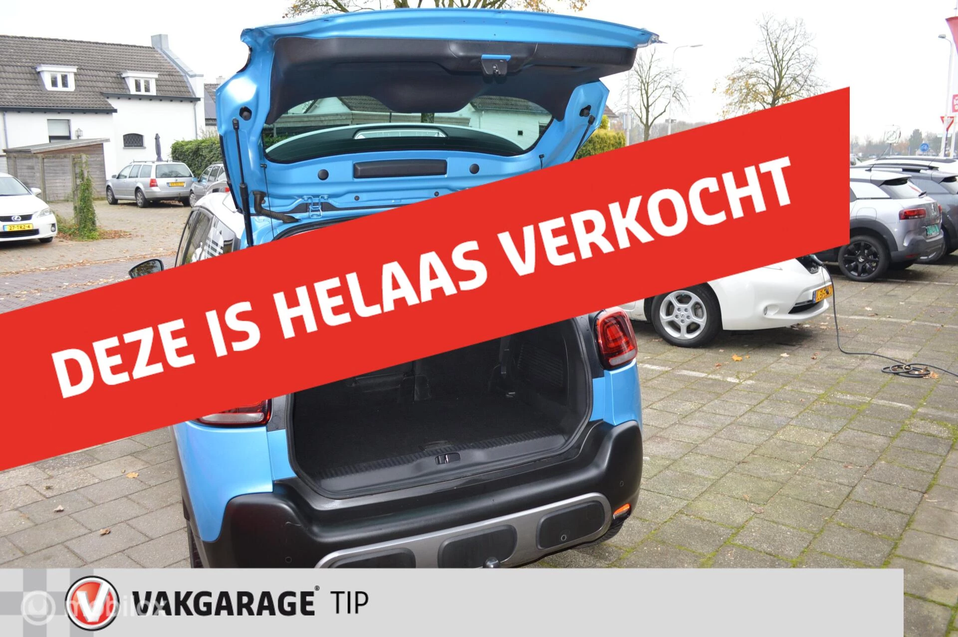 Hoofdafbeelding Citroën C3 Aircross