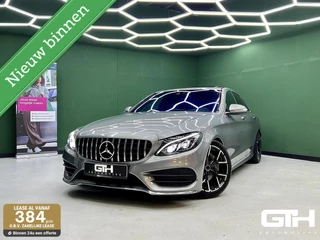 Mercedes C-klasse 200 Prestige AMG | Dakje | Leder | Sfeer