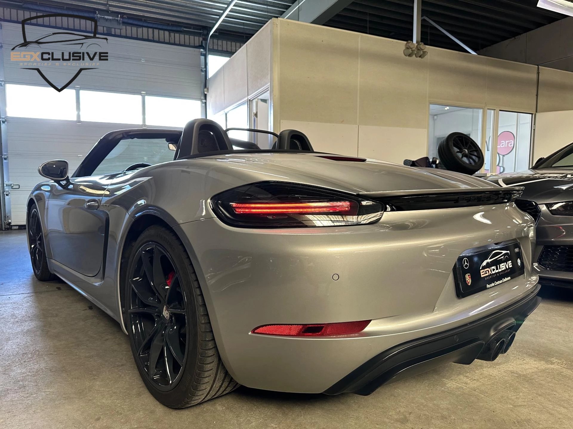 Hoofdafbeelding Porsche Boxster