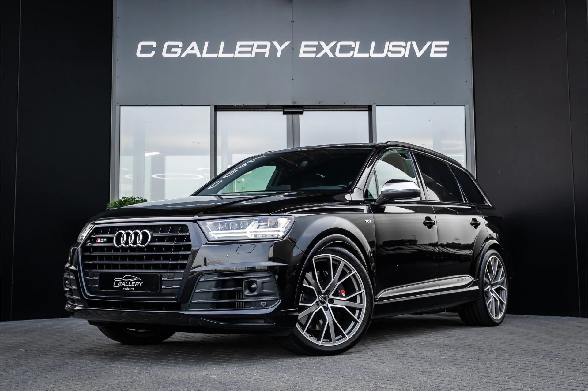 Hoofdafbeelding Audi SQ7