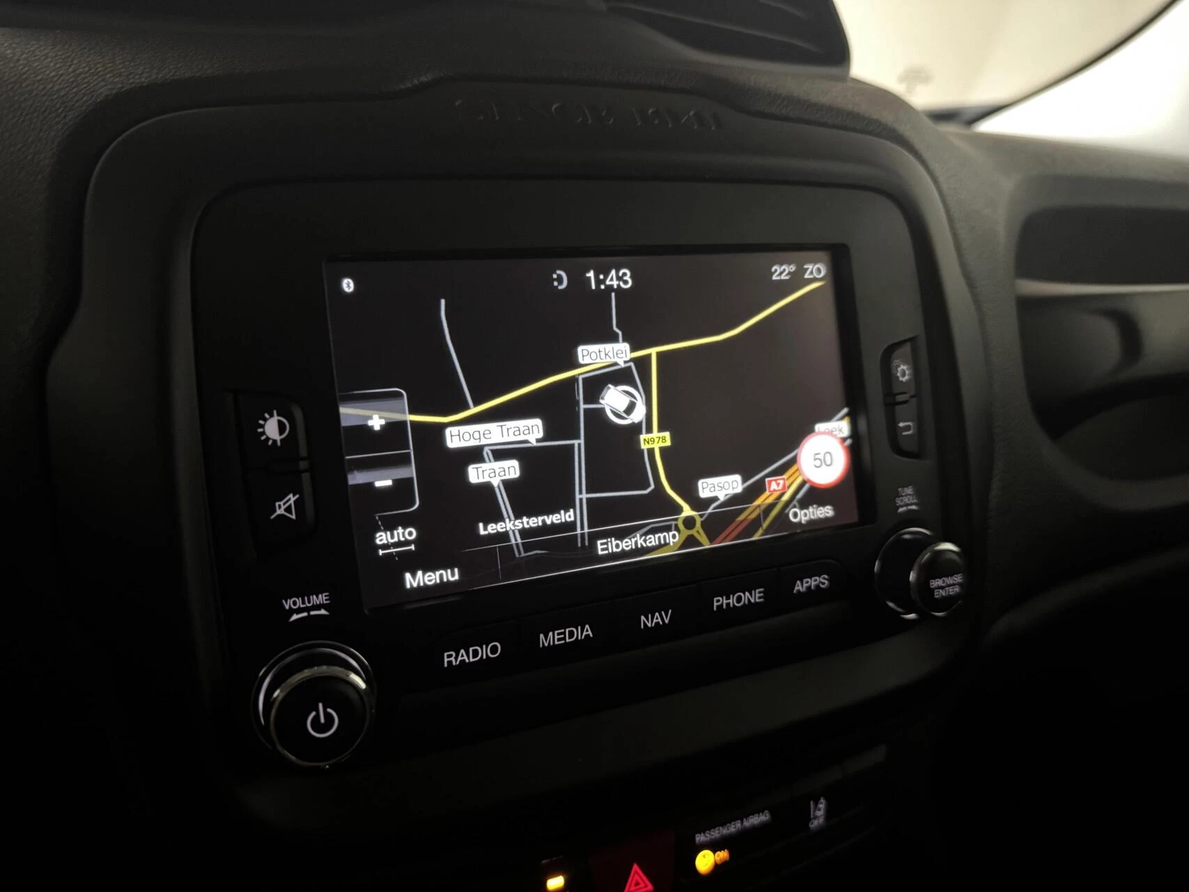 Hoofdafbeelding Jeep Renegade