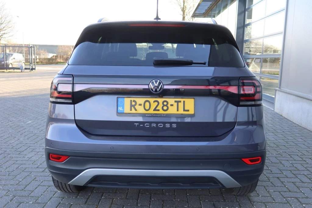 Hoofdafbeelding Volkswagen T-Cross