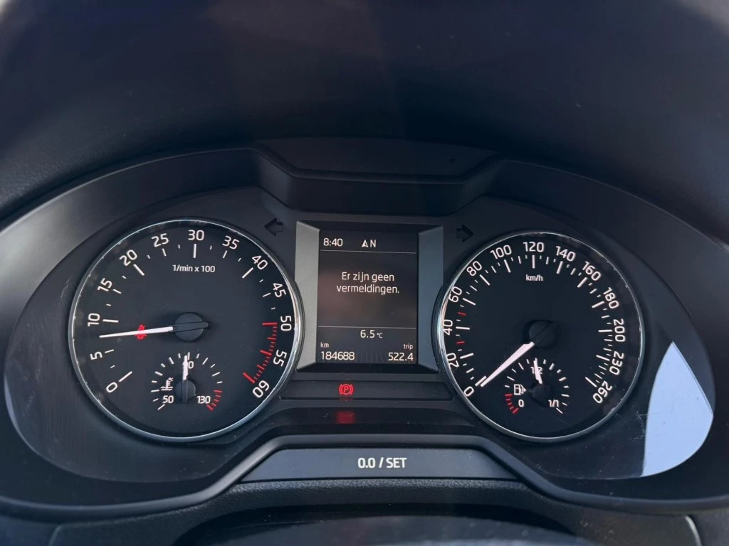 Hoofdafbeelding Škoda Octavia