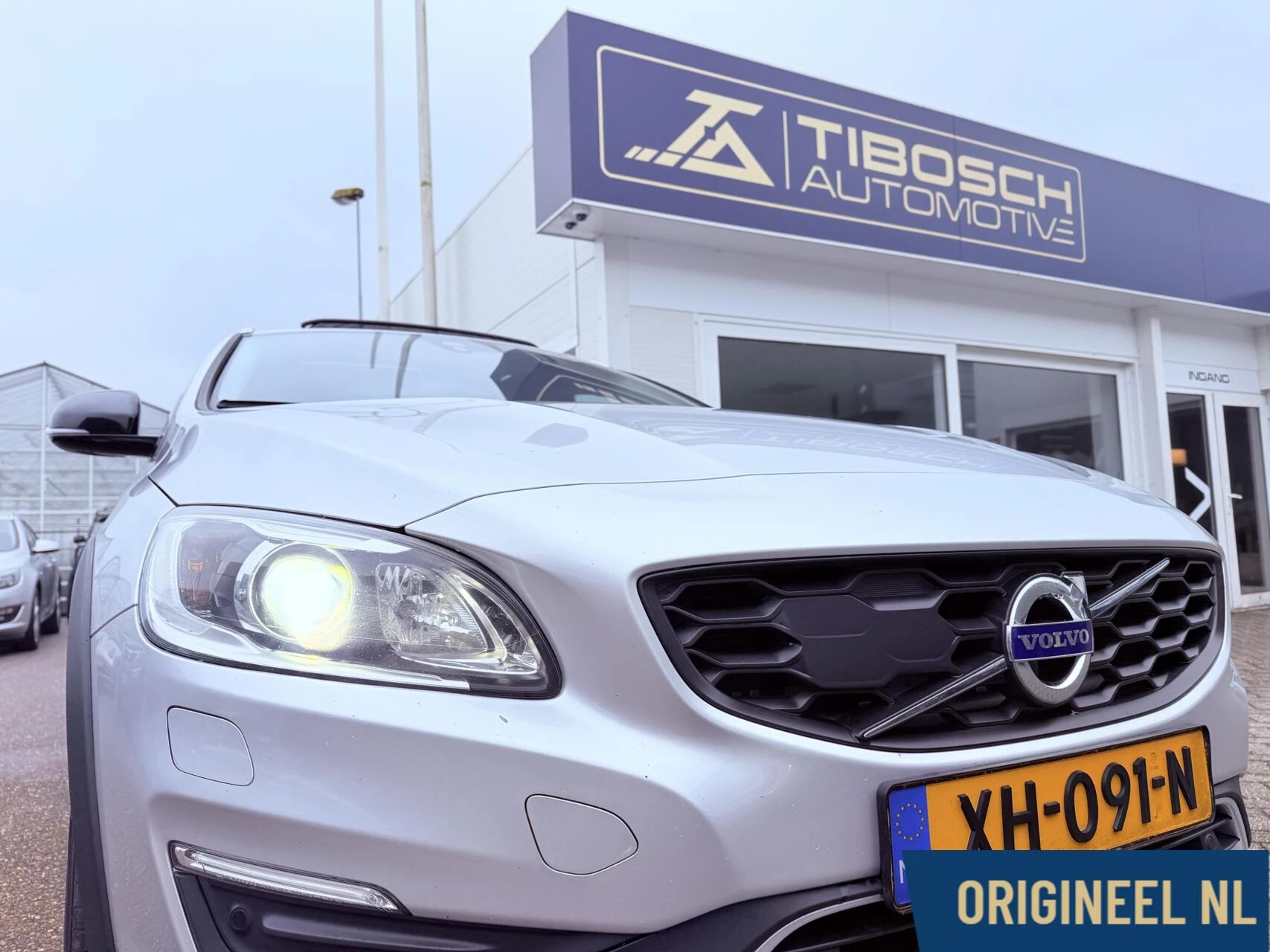 Hoofdafbeelding Volvo V60