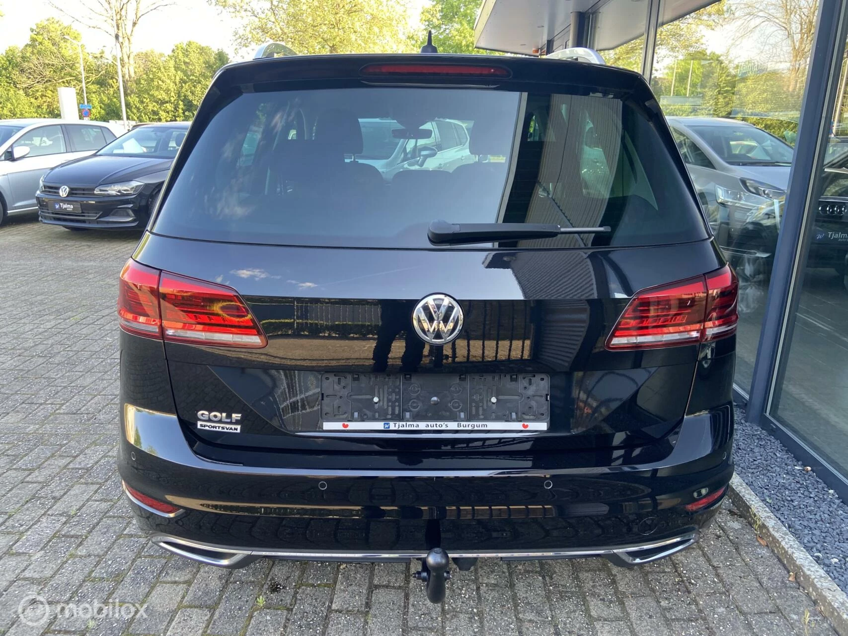 Hoofdafbeelding Volkswagen Golf Sportsvan