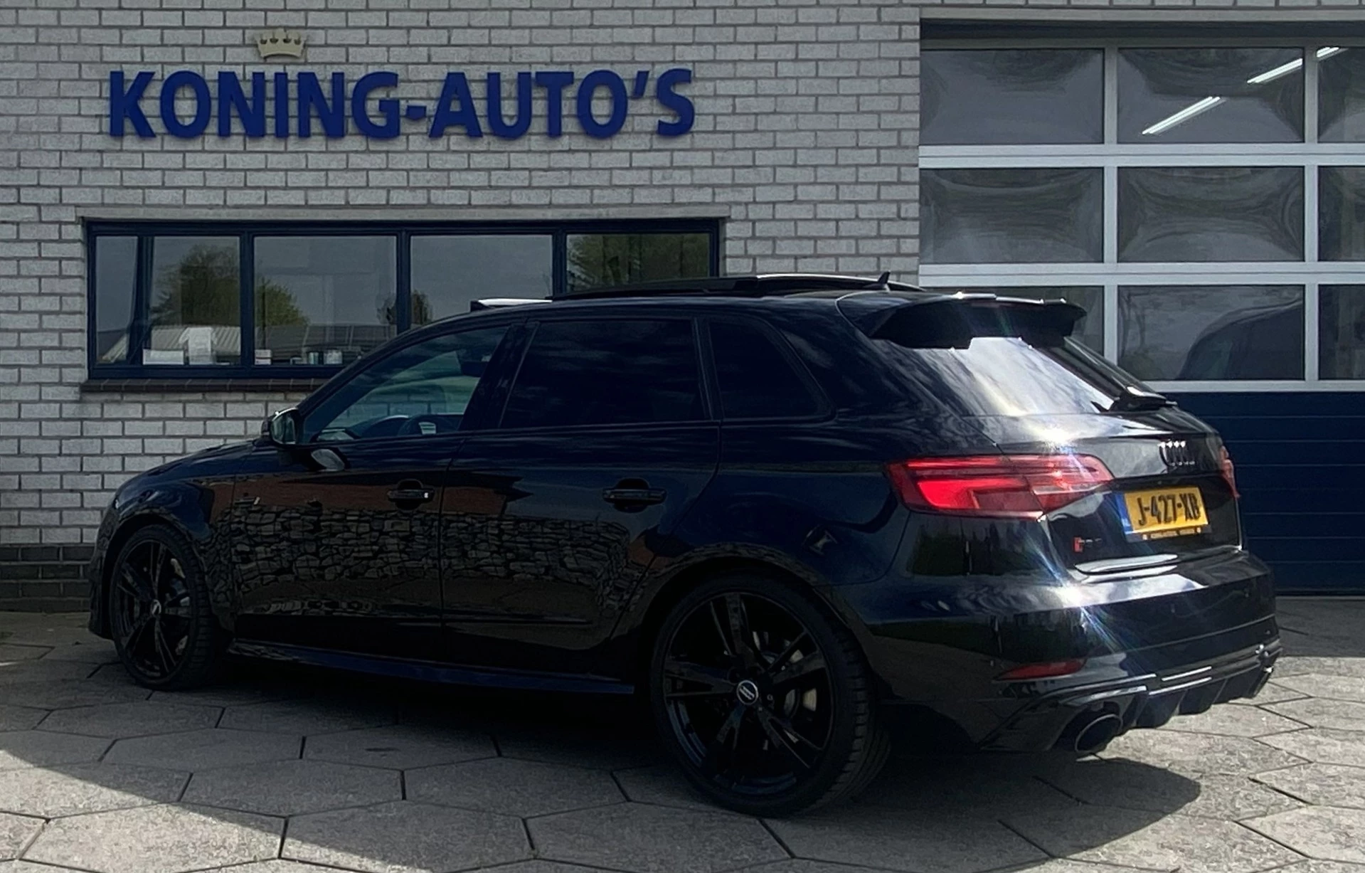 Hoofdafbeelding Audi RS3