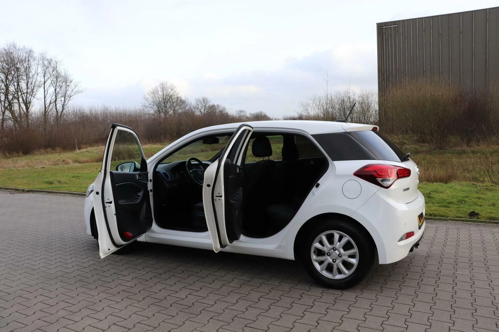 Hoofdafbeelding Hyundai i20