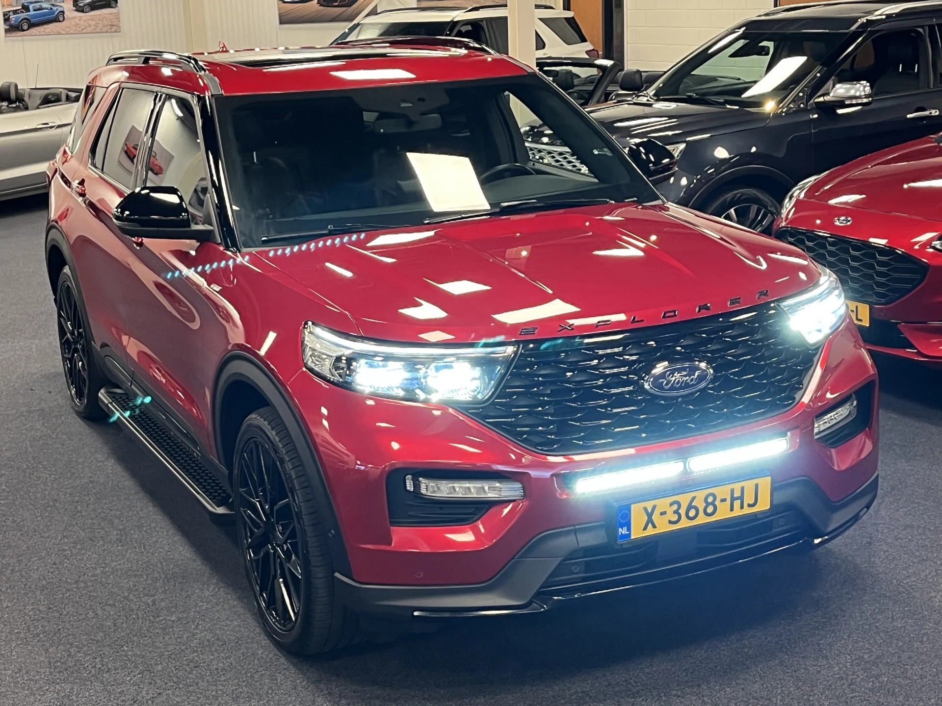 Hoofdafbeelding Ford Explorer