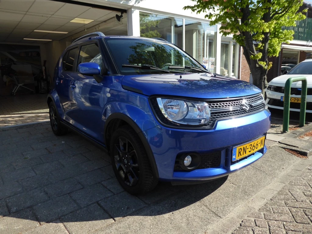 Hoofdafbeelding Suzuki Ignis