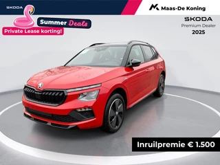 Hoofdafbeelding Škoda Kamiq Škoda Kamiq Monte Carlo 1.0 TSI 85 kW / 115 PK SUV 6 versn. Ha